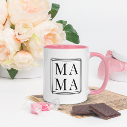 MAMA Mug with Color Inside