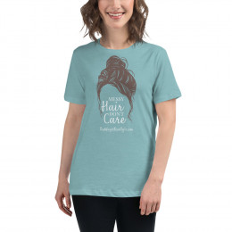 Messy Hair Don't Care Relaxed T-Shirt